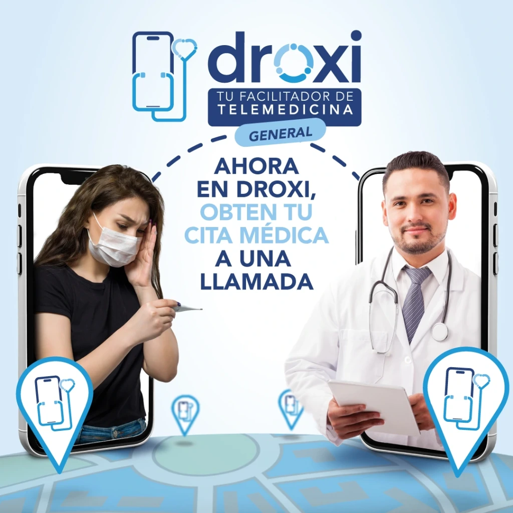 Consulta Telemedicina General (paquete 5 citas)