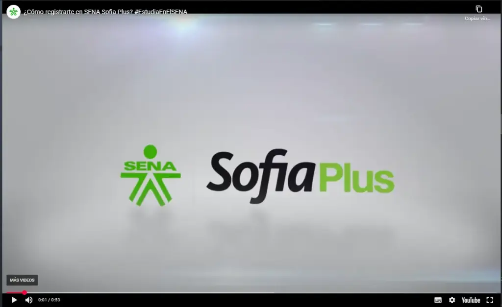 34 SST ¿Cómo registrarse en Sena sofia plus?